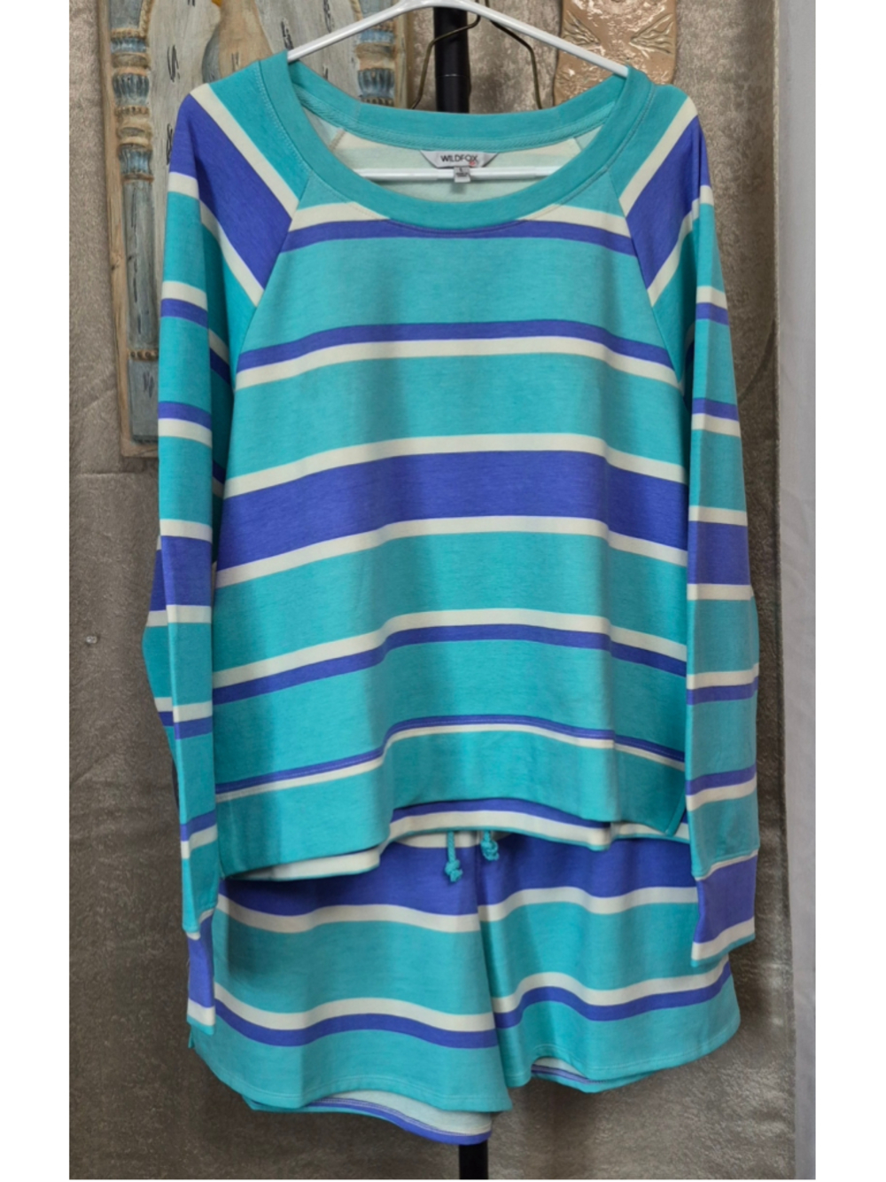 WILDFOX NWT LOUNGE SET. MINT! SIZE L. MSRP $160